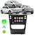 Kit Multimidia  Gol Voyage G6 Saveiro G6 2013 14 15 2016 7" CarPlay Android Auto Voz Google Siri Tv Preto
