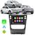 Kit Multimidia  Gol Voyage G6 Saveiro G6 2013 14 15 2016 7" CarPlay Android Auto Voz Google Siri Tv Grafite