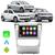 Kit Multimidia  Gol Voyage G6 Saveiro G6 2013 14 15 2016 7" CarPlay Android Auto Voz Google Siri Tv Prata