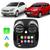 Kit Multimidia Grand Siena 2012 13 14 15 16 17 18 19 20 2021 7" Android Auto CarPlay Voz Google Siri Tv Online Gps Black Piano