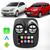 Kit Multimidia Grand Siena 2012 13 14 15 16 17 18 19 20 2021 7" Android Auto CarPlay Voz Google Siri Tv Online Gps Grafite