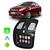 Kit Multimidia Grand Siena 2013 14 15 16 17 18 19 20 2021 7" Android Auto CarPlay Voz Google Siri Tv Online Gps Black Piano