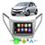 Kit Multimidia HB20 2012 2013 2014 2015 2016 2017 2018 2019 7" Android Auto CarPlay Voz Google Siri Tv Prata