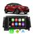 Kit Multimidia Kicks 2016 2017 2018 2019 2020 2021 2022 7" Android Auto CarPlay Voz Google Siri Tv Online Black Piano Friso Prata
