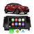 Kit Multimidia Kicks 2016 2017 2018 2019 2020 2021 2022 7" Android Auto CarPlay Voz Google Siri Tv Online Black Piano