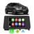 Kit Multimidia Kicks 2016 2017 2018 2019 2020 2021 2022 7" Android Auto CarPlay Voz Google Siri Tv Online Preto Soft