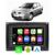 Kit Multimidia Megane 2007 08 09 10 11 12 2013 7" CarPlay Android Auto Voz Google Siri Tv Online  Preto