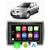 Kit Multimidia Megane 2007 08 09 10 11 12 2013 7" CarPlay Android Auto Voz Google Siri Tv Online  Prata