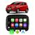Kit Multimidia Mobi 2017 2018 2019 2020 2021 2022 9" CarPlay Android Auto Bluetooth Gps Wifi Black Piano
