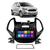 Kit  Multimídia Mp5 Ford Ka 2015 2016 2017 7 Polegadas Espelhamento Android e IOS Preto