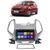 Kit Multimídia Mp5 Ford Ka 2018 2019 2020 2021 7 Polegadas Espelhamento Android e IOS Cinza