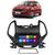 Kit Multimídia Mp5 Ford Ka 2018 2019 2020 2021 7 Polegadas Espelhamento Android e IOS Preto