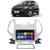 Kit Multimídia Mp5 Ford Ka 2018 2019 2020 2021 7 Polegadas Espelhamento Android e IOS Prata