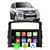 Kit Multimidia Pajero 2008 09 10 11 12 13 14 15 16 17 18 19 20 2021 9" CarPlay Android Auto Bluetooth Waze  Preto