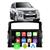 Kit Multimidia Pajero 2008 09 10 11 12 13 14 15 16 17 18 19 20 2021 9" CarPlay Android Auto Bluetooth Waze  Black Piano 