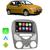 Kit Multimidia Palio Siena Strada 2001 A 2011 2012 2013 7" Android Auto CarPlay Voz Google Siri Tv Online Sem Ar Condicionado Prata