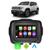 Kit Multimidia Renegade 15 16 17 18 19 20 21 22 23 24 7" CarPlay Android Auto Bluetooth Wifi  Preto Soft