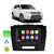 Kit Multimídia Vitara 2016 17 18 19 20 21 2022 7" Android Auto CarPlay Google Voz Siri Tv Online Preto