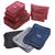 Kit Necessaire Organizadoras Viagem Vermelho