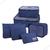 Kit Organizador de Malas com 6 Peças Viagem Jacki Design - ARH18608 Azul