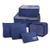 Kit Organizador de Malas com 6 Peças Viagem Jacki Design - ARH18608 Azul