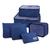 Kit Organizador de Malas de 6 Peças Viagem Jacki Design ARH18608 Azul