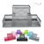 Kit Organizador Porta Caneta Porta Treco Porta Lapis Organizador de Mesa Escritório Home Office PRATA