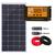 Kit Painel Solar 150w/155w Com Controlador 30A Sun21 NOVO