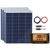 Kit Painel Solar 80w Resun 24V Controlador Azulzinho 30A NOVO