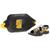 Kit papete liga da justiça + mochila sling bag grendene kids - 22759 Preto