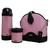 Kit para Chimarrão Com 3 Peças delux - MateTri - 01lt Rosa 06