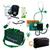 Kit Para Enfermagem Diversas Cores Completo Estetoscopio VERDE