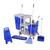 Kit para Limpeza Profissional n 3 - NYKT03 Azul