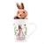 Kit Páscoa Coelho Pelúcia + Caneca 290ml Decorada Presente  PASCOA 1