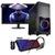 Kit PC Gamer Neologic NLI81545 Ryzen 3 2200G 8GB (RX 570 4GB) 1TB + Monitor 19,5 ÚNICA