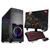 Kit PC Gamer Neologic Start NLI81429 Ryzen 3 2200G 8GB ( Radeon Vega 8 Integrado) SSD 240GB + Monitor 19,5 UNICA