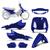 Kit Peças Plásticas Carenagem Moto Biz 100 Pro Tork Completo 1998 a 2005 AZUL TWISTER 2002 - 2003