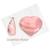 Kit Pedra Natural Quartzo Rosa: Pingente e Coração - Amor Rosa