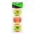 Kit penalty com 3 bolinhas beach tennis xxii 675496 Amarelo neon, , Laranja, , Laranja