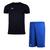 Kit Penalty X Camiseta + Calção Masculino Azul, Preto