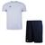 Kit Penalty X Camiseta + Calção Plus Size Masculino Branco, Marinho