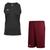 Kit Penalty X Regata + Bermuda Masculino Preto, Vinho