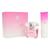 Kit Perfume Versace Bright Crystal Eau De Toilette 50ML+ Loção Corporal 100ml Incolor