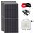 Kit Placa Solar 266Kwh/mês Com Microinversor SAJ Painel Monocristalino NOVO