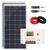 Kit Placa Solar 310W Policristalino Painel P/ Ventilador TV NOVO