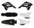 Kit Plástico Amx Crf 230f F21 Preto, Branco, Branco