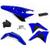 Kit Plástico Amx Select Crf 230 2008 a 2019 Azul / Preto