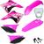 Kit Plástico Biker Elite Crf 230 Adesivos Carenagem Farol X cell Rosa neon, Preto, Carenagem farol branco