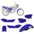 Kit Plastico Carenagem 3 Peças Pro Tork Titan 125 1995 - 1999 AZUL ENSEADA 1995 À 1997