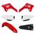 Kit Plástico Carenagem F21 Amx Crf 250f Motocross Vermelho / Branco / Preto